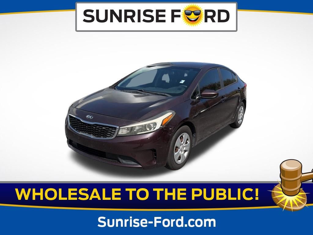 Used 2017 Kia Forte LX w/ LX Popular Package