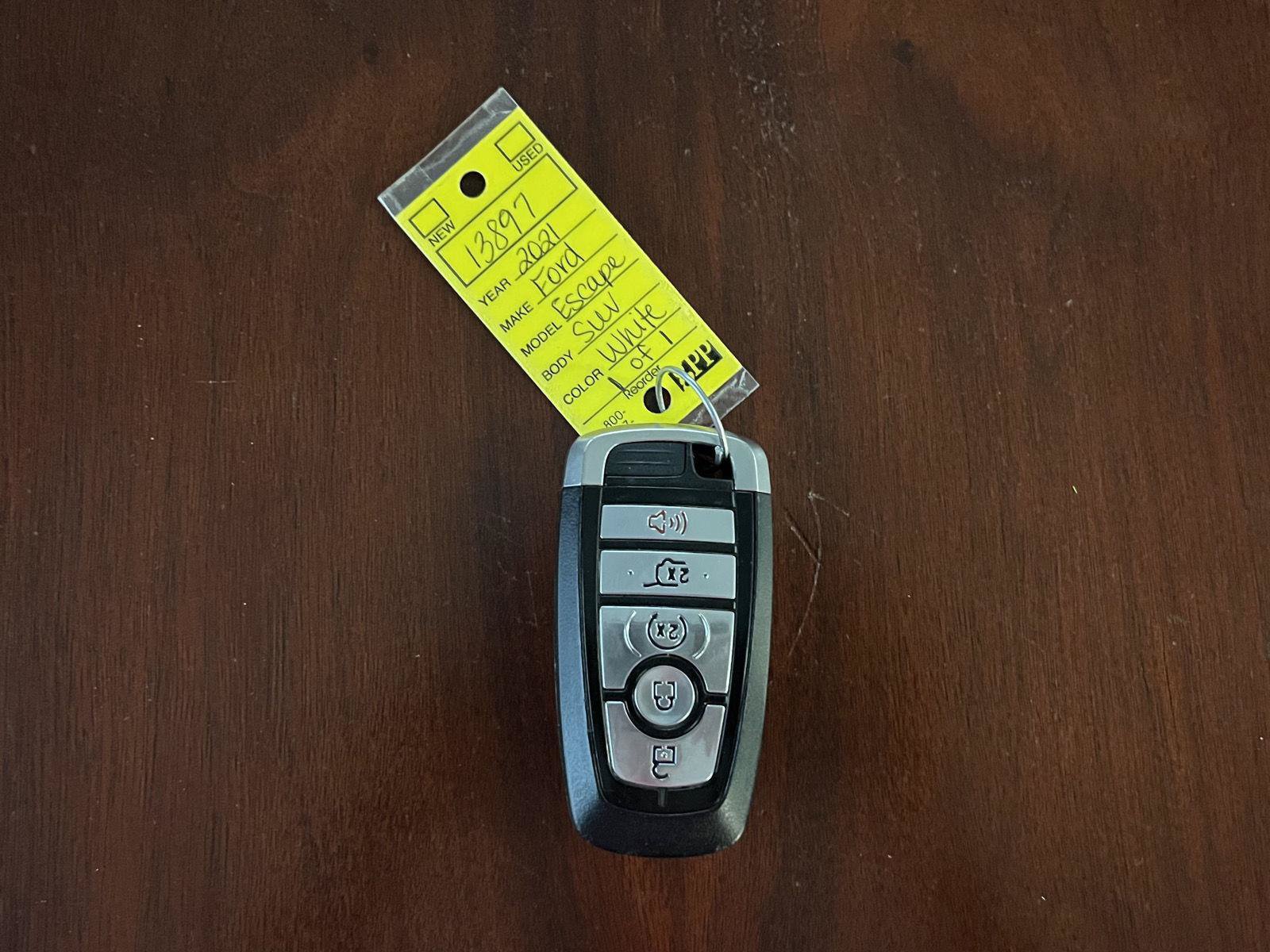 Used 2021 Ford Escape SEL w/ Technology Package FWD image 36