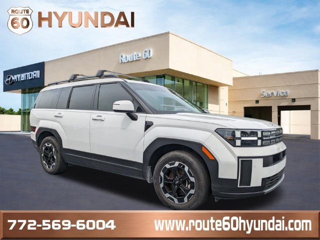 Certified 2025 Hyundai Santa Fe SEL