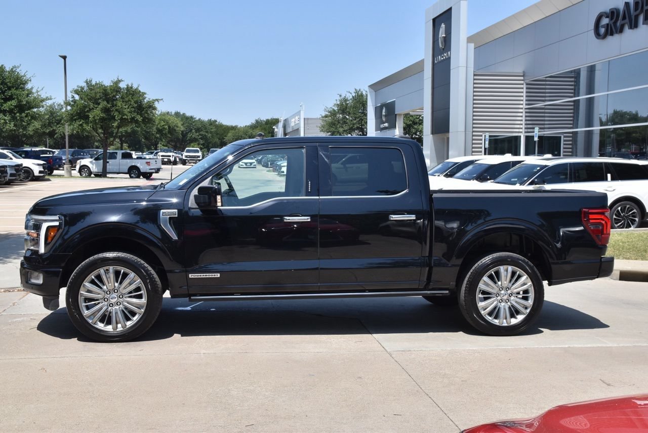 Certified 2024 Ford F150 Platinum w/ Equipment Group 703A Plus AWD/4WD image 12
