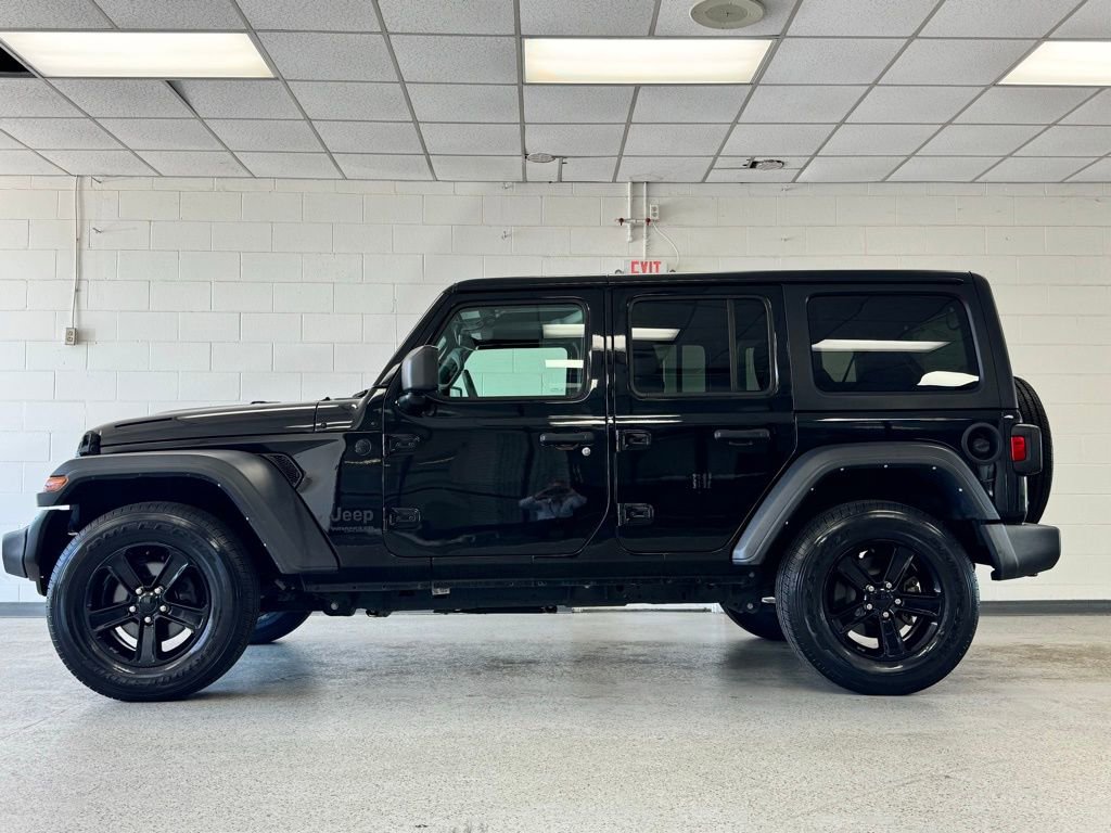 Certified 2022 Jeep Wrangler Unlimited Sport image 4