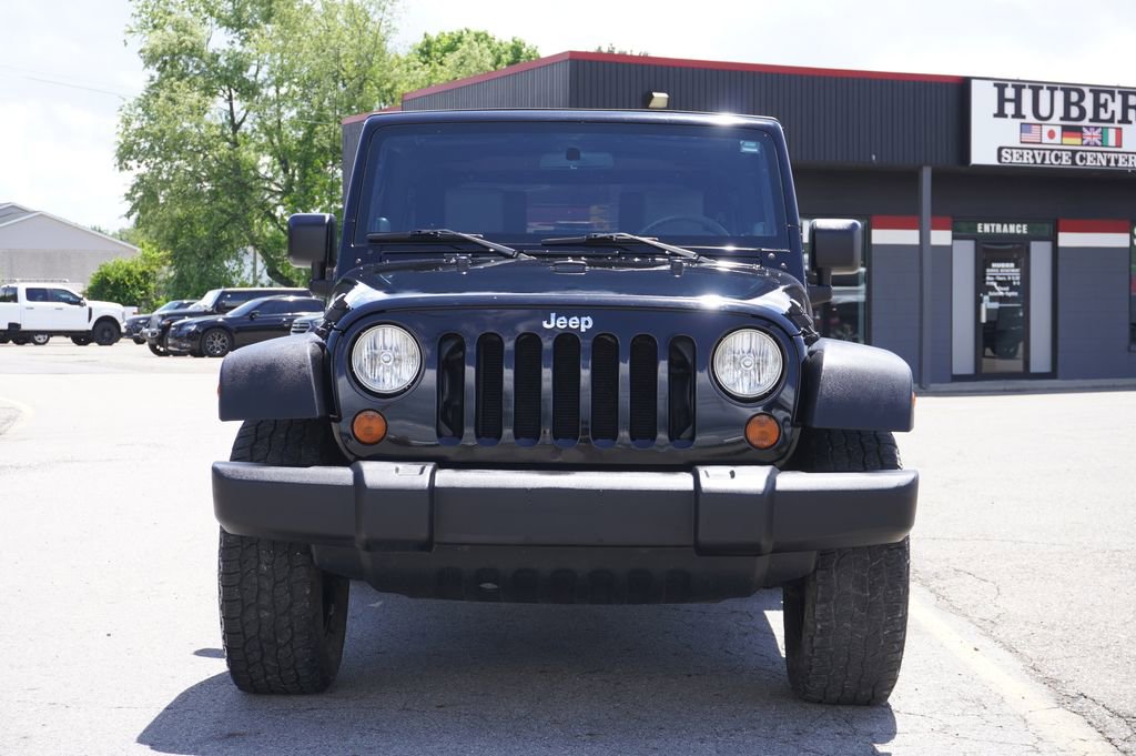 Used 2008 Jeep Wrangler X AWD/4WD image 2