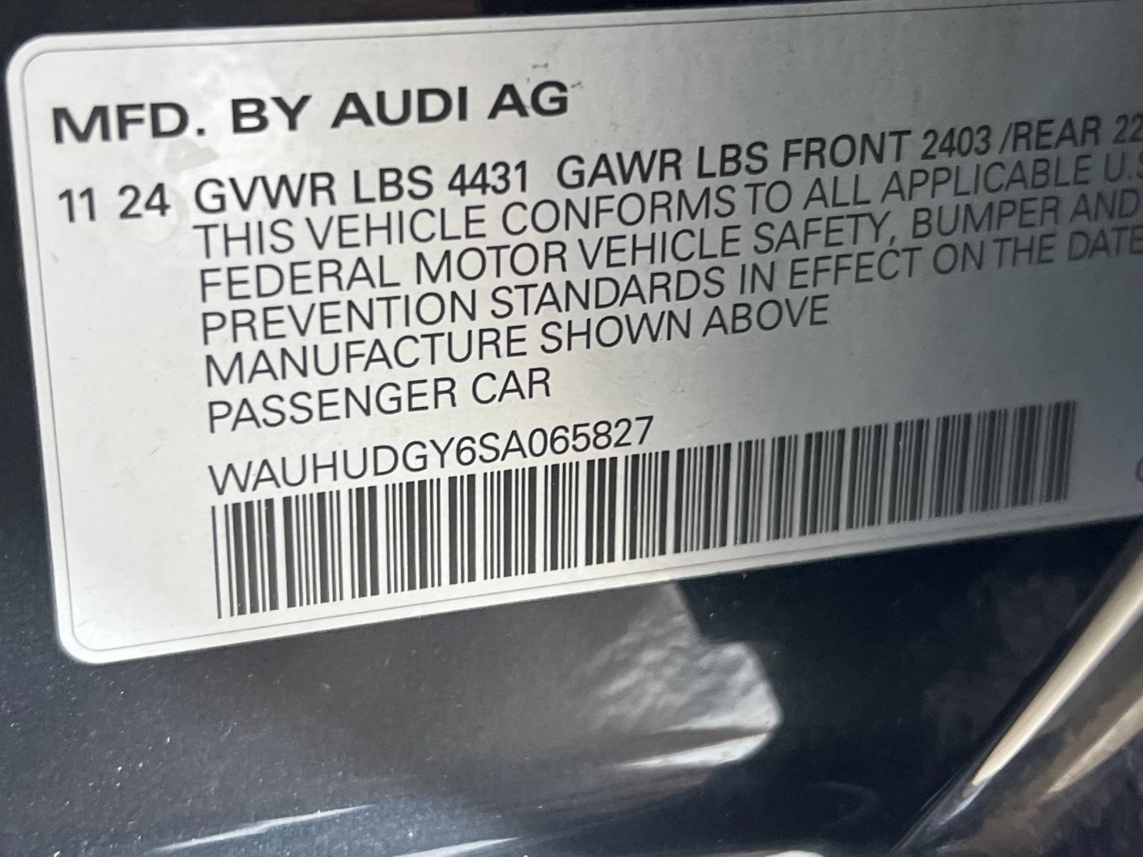 Used 2025 Audi A3 2.0T Premium Plus w/ Premium Plus Package AWD/4WD image 27
