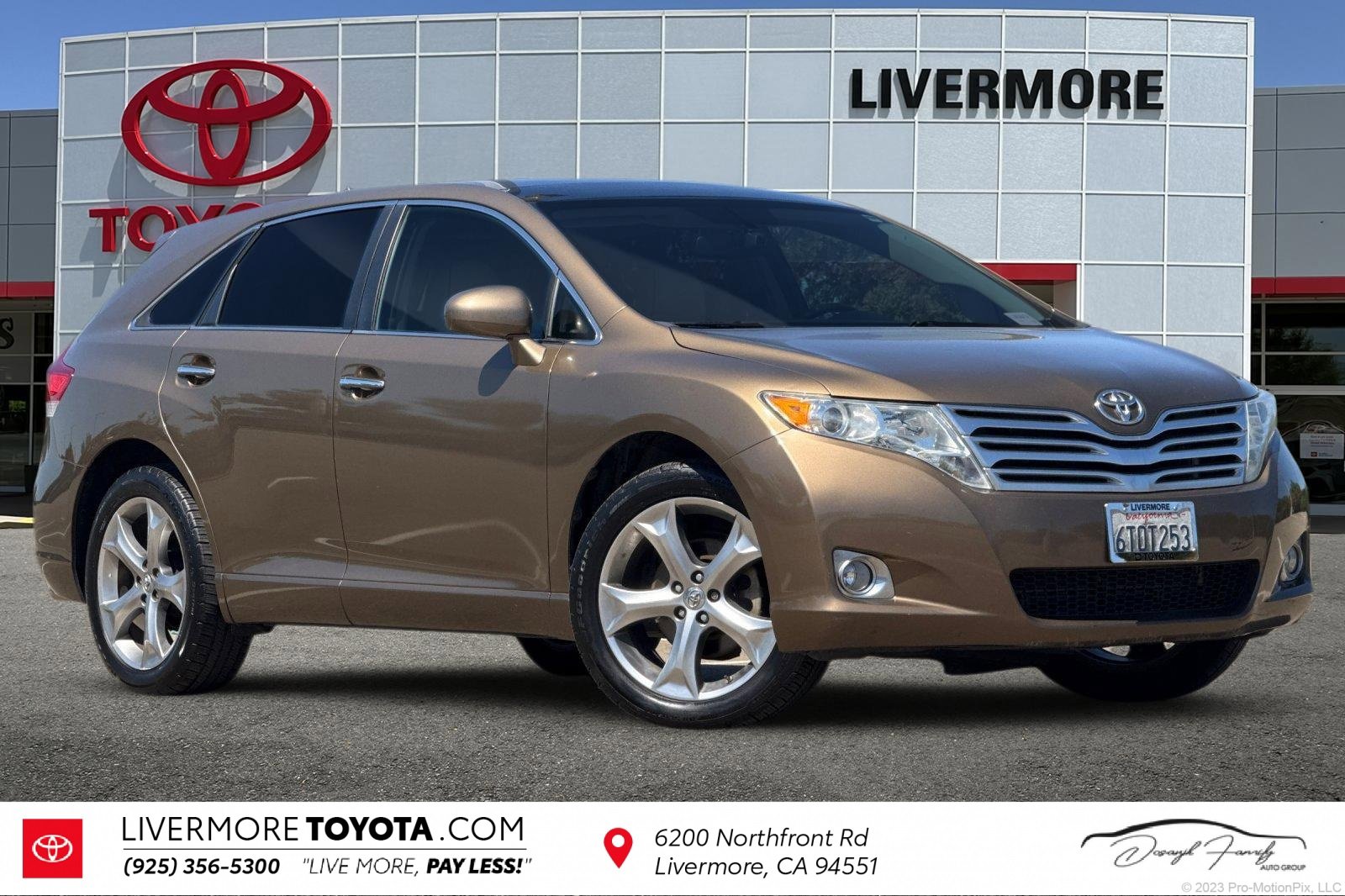 Used 2011 Toyota Venza AWD