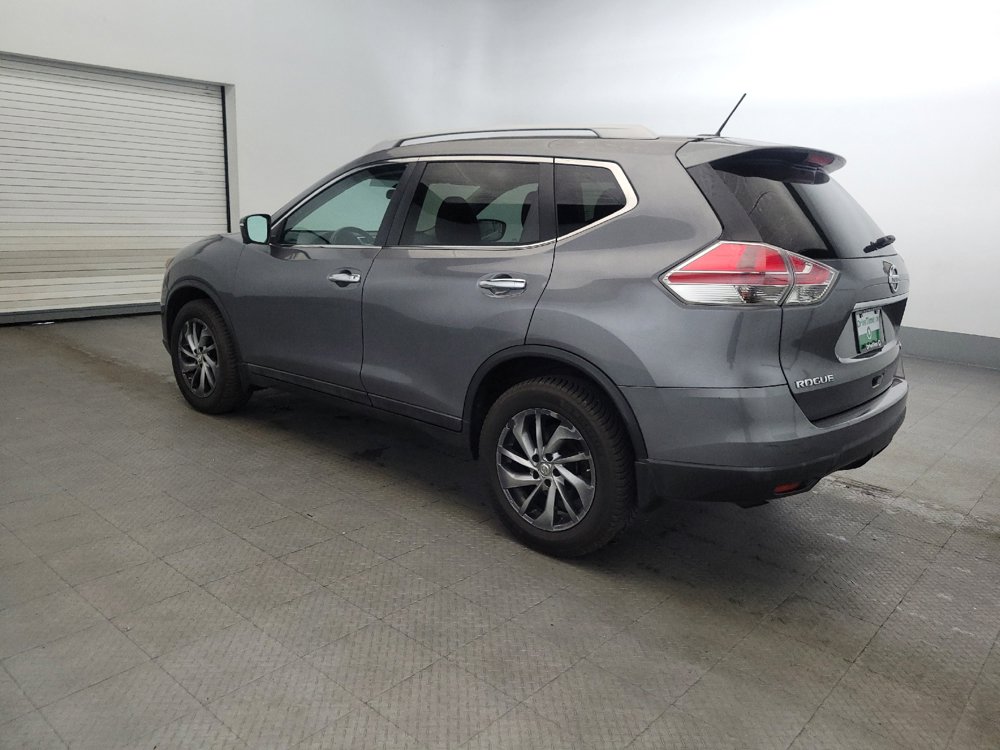 Used 2015 Nissan Rogue SL w/ SL Premium Package AWD/4WD image 3