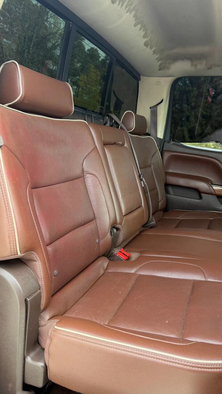 Used 2015 Chevrolet Silverado 3500 High Country w/ Duramax Plus Package image 26