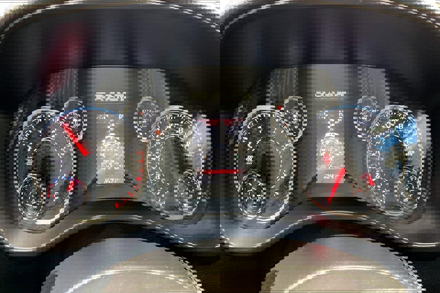 Used 2024 RAM 2500 Big Horn w/ Off Road Package image 22