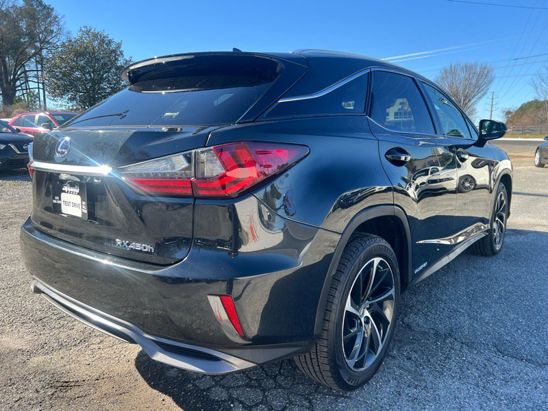 Used 2017 Lexus RX 450h AWD image 5