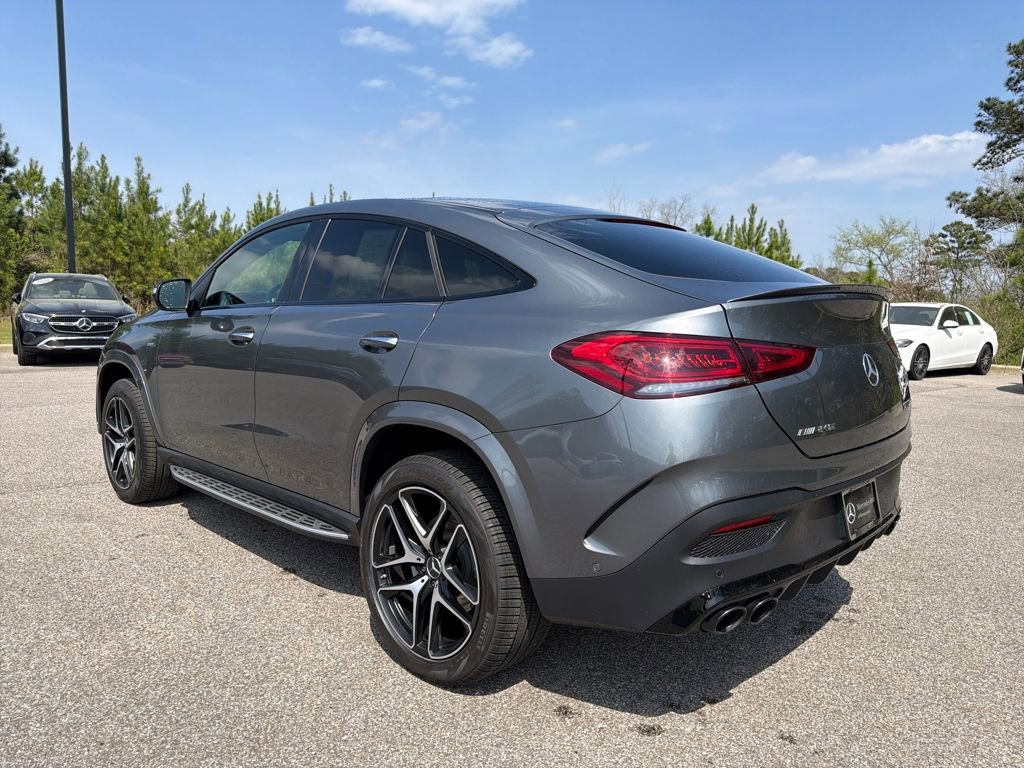 Certified 2023 Mercedes-Benz GLE 53 AMG 4MATIC Coupe image 9