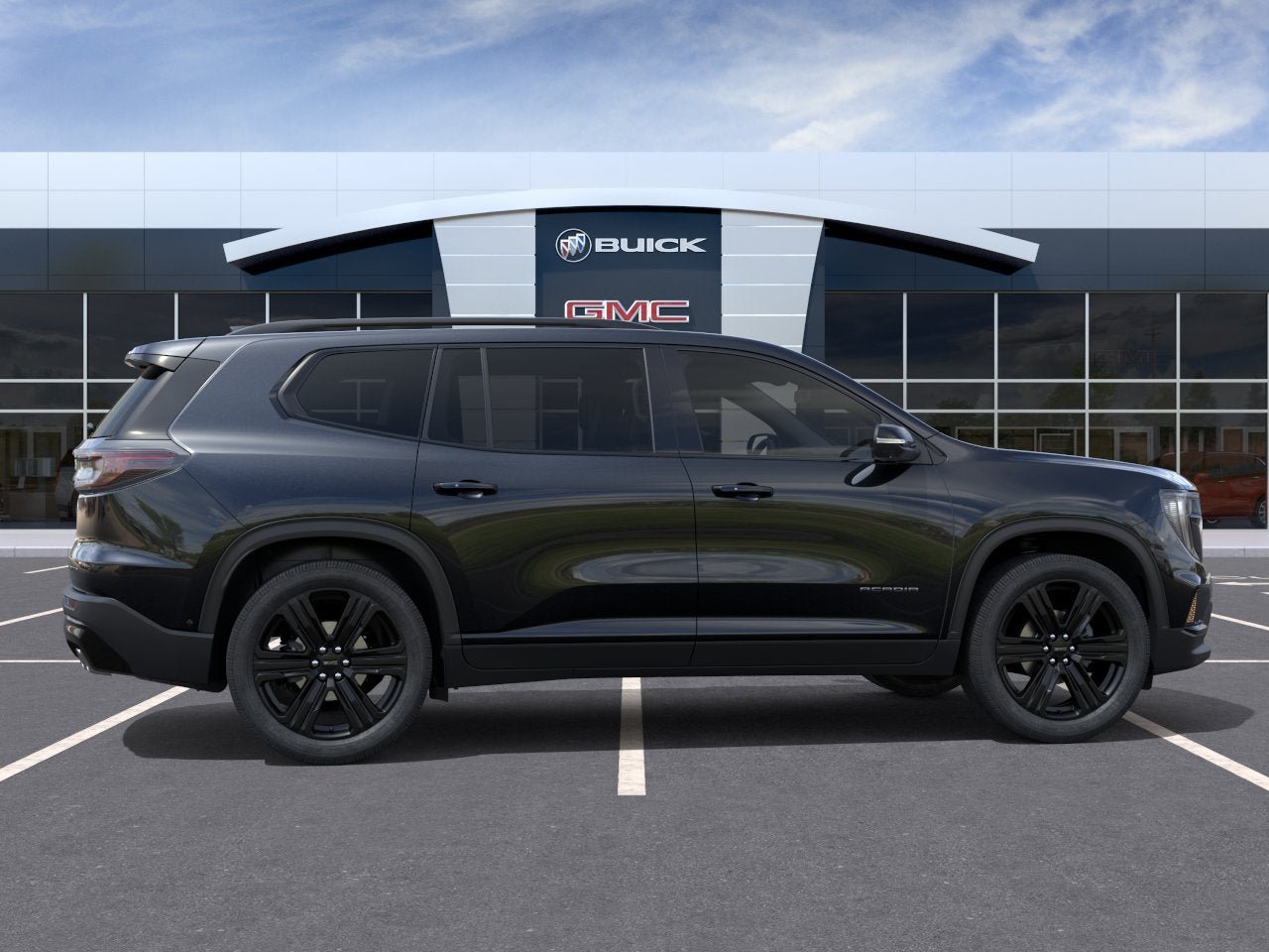 New 2027 GMC Acadia Elevation w/ Black Edition FWD image 5