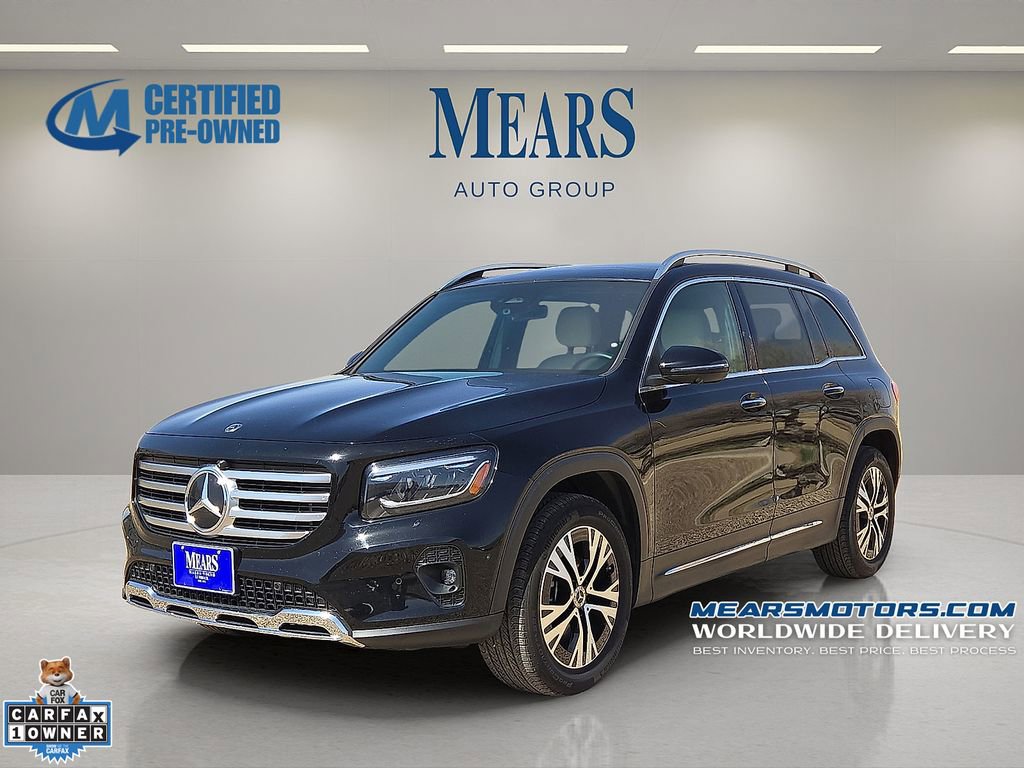 Used 2025 Mercedes-Benz GLB 250 video 1