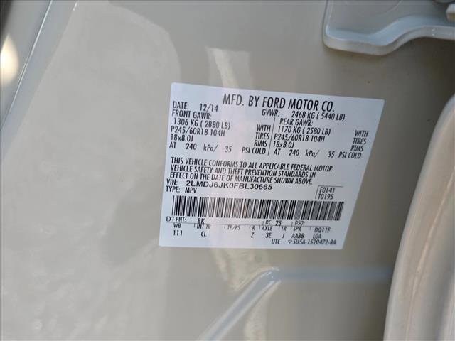 Used 2015 Lincoln MKX FWD w/ Equipment Group 101A image 25
