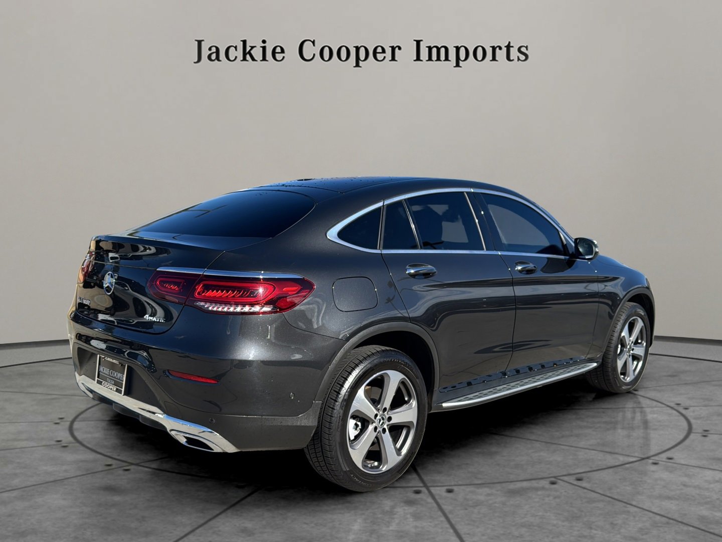 Used 2021 Mercedes-Benz GLC 300 4MATIC Coupe image 5