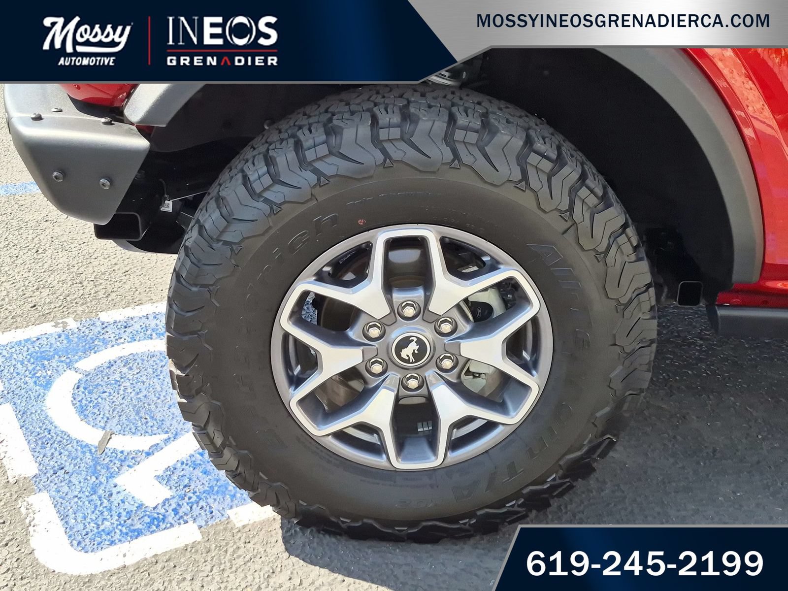 Used 2024 Ford Bronco Badlands AWD/4WD image 10