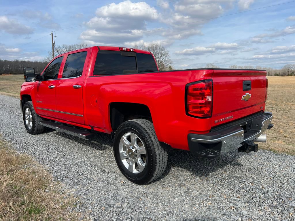 Used 2017 Chevrolet Silverado 2500 LTZ w/ Duramax Plus Package AWD/4WD image 6