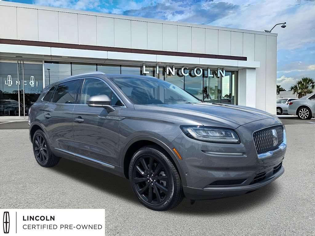 Certified 2023 Lincoln Nautilus Reserve w/ Equipment Group 201A