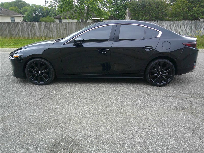 Used 2025 MAZDA MAZDA3 s FWD image 2