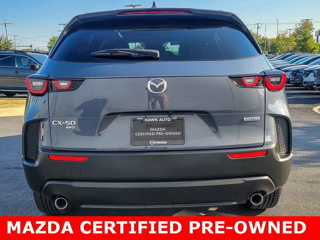 Used 2025 MAZDA CX-50 2.5 Hybrid w/ Cargo Package image 5