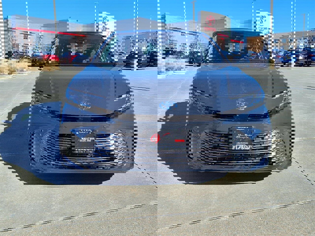 New 2025 Toyota Camry XLE w/ Premium Plus Package image 8