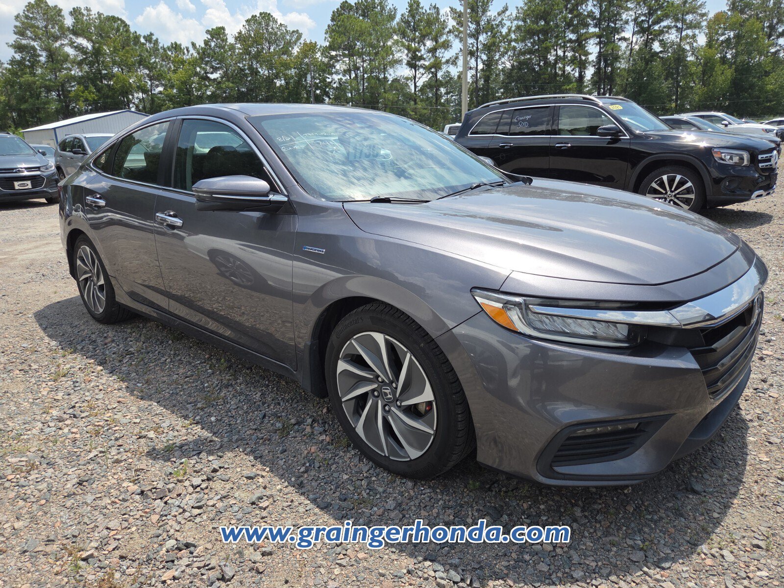 Certified 2020 Honda Insight Touring image 4