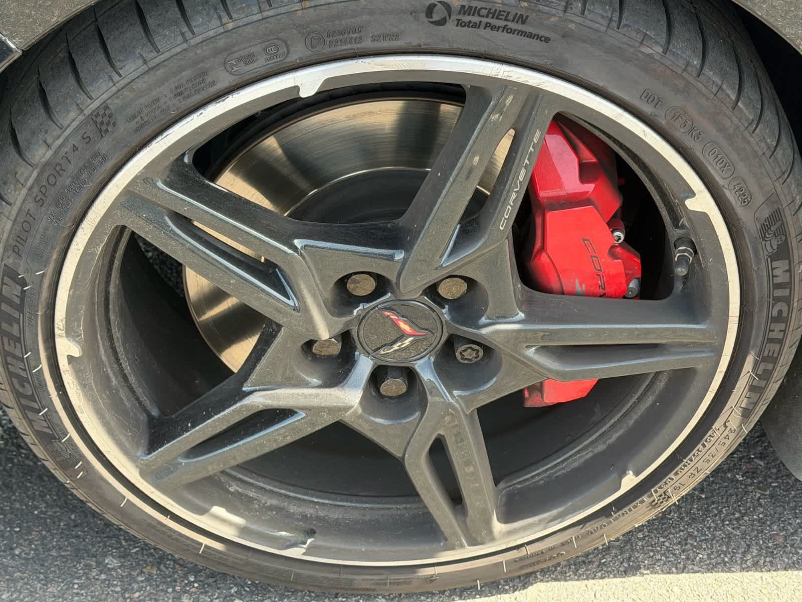 Used 2020 Chevrolet Corvette Stingray Premium Cpe w/ 3LT Preferred Equipment Group RWD image 6