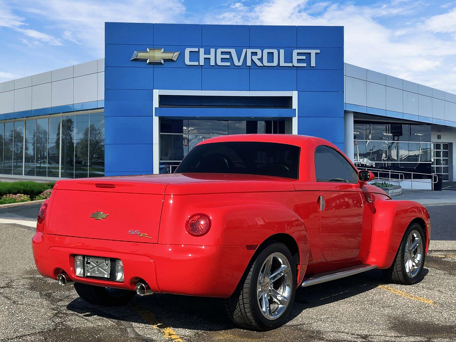 Used 2003 Chevrolet SSR w/ Preferred Equipment Group image 5