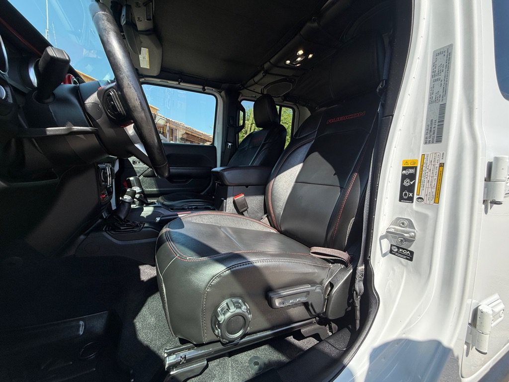 Used 2021 Jeep Gladiator Rubicon AWD/4WD image 18