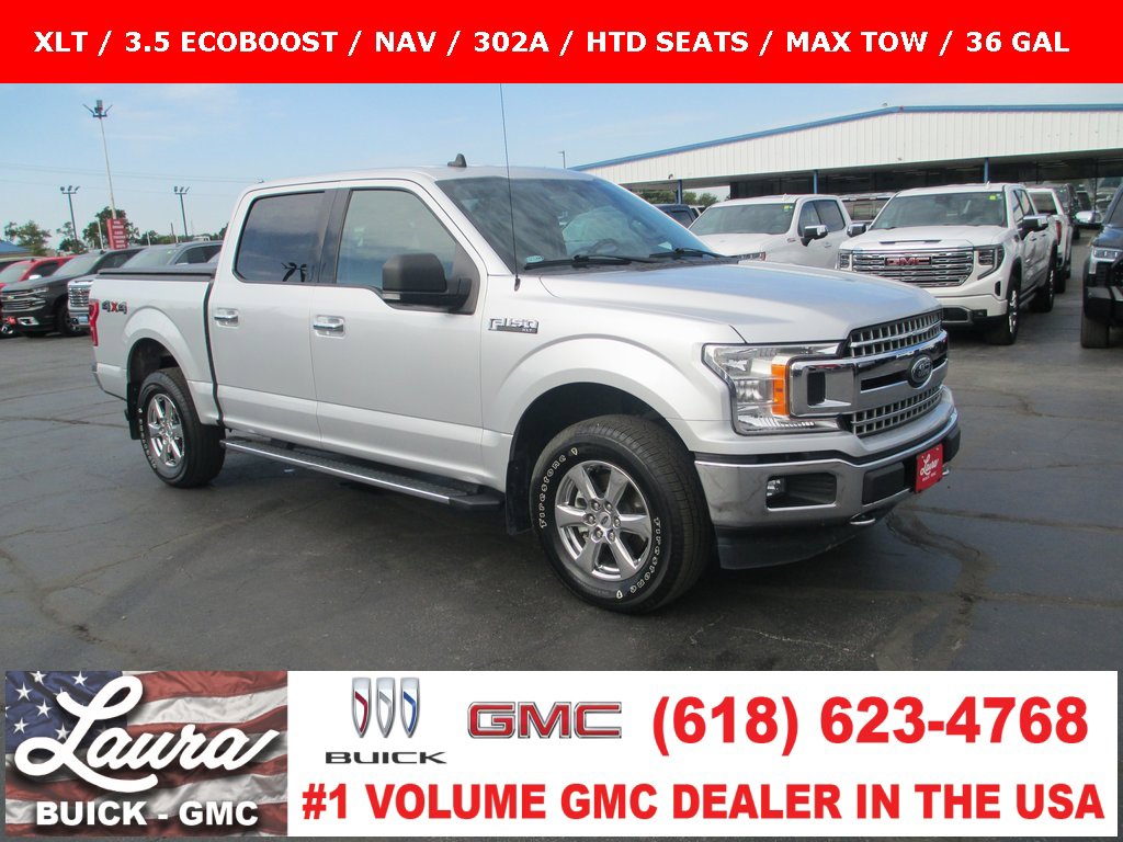 Used 2019 Ford F150 XLT w/ Equipment Group 302A Luxury