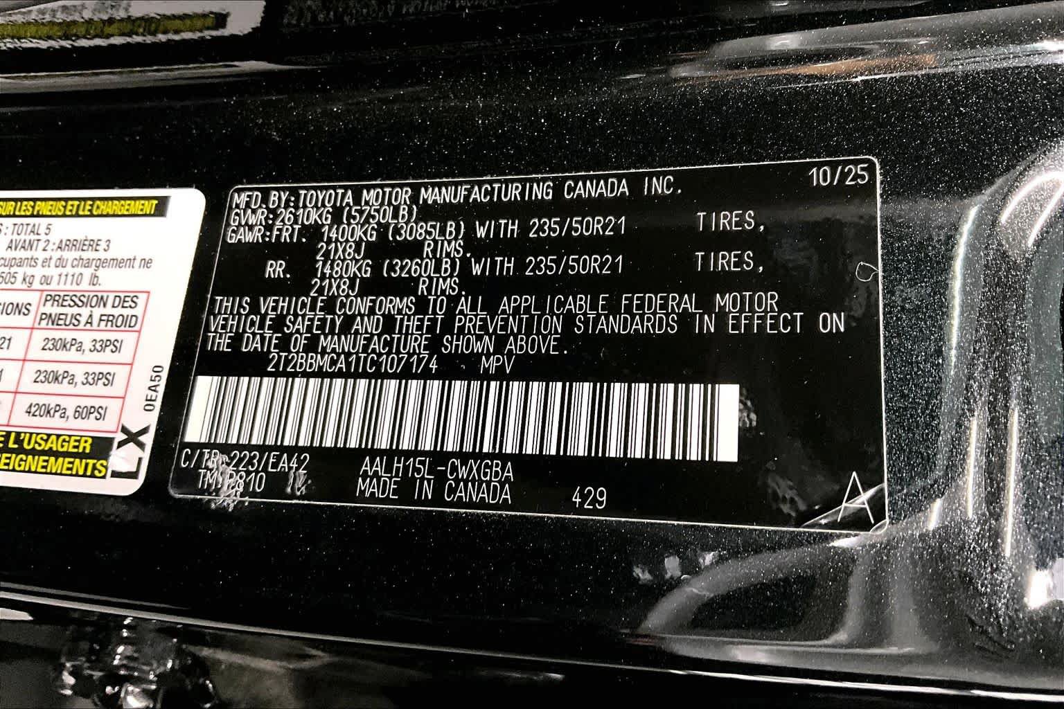 Used 2026 Lexus RX 350h w/ Convenience Package AWD/4WD image 37
