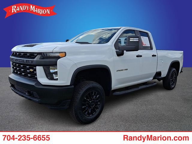Used 2022 Chevrolet Silverado 2500 W/T w/ WT Convenience Package image 1
