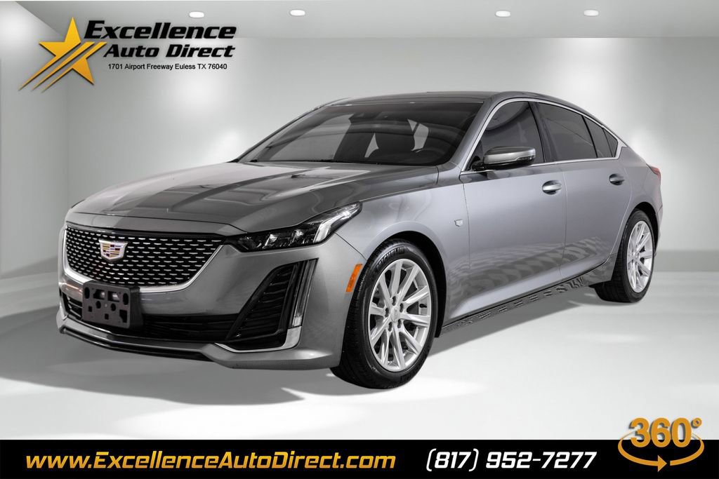 Used 2021 Cadillac CT5 Luxury w/ Cold Weather Package