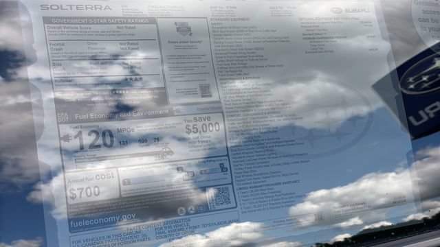 New 2026 Subaru Solterra AWD/4WD image 27