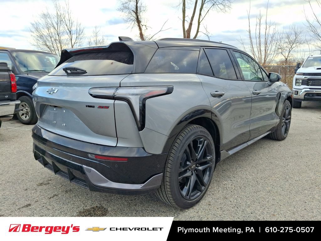New 2026 Chevrolet Blazer EV SS AWD/4WD image 4