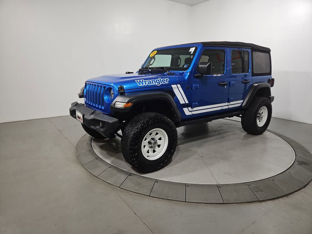 Used 2022 Jeep Wrangler Unlimited Sport AWD/4WD image 5