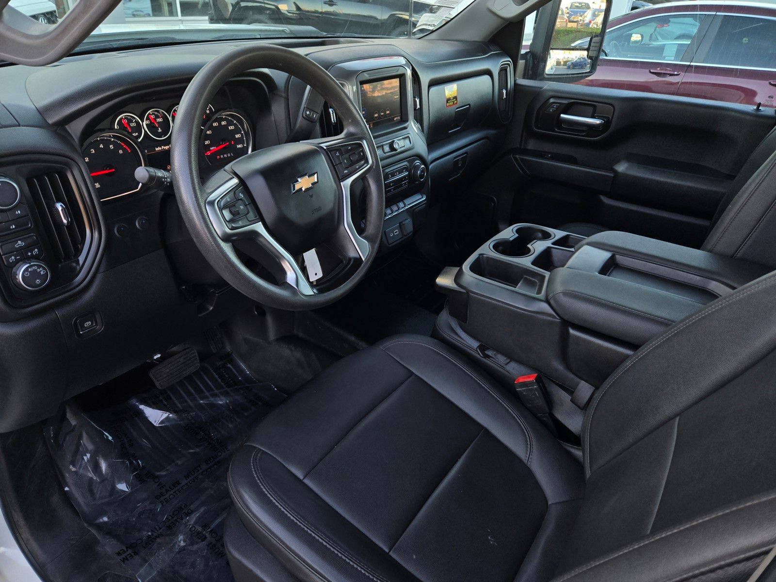 Used 2022 Chevrolet Silverado 2500 W/T w/ WT Fleet Convenience Package AWD/4WD image 7