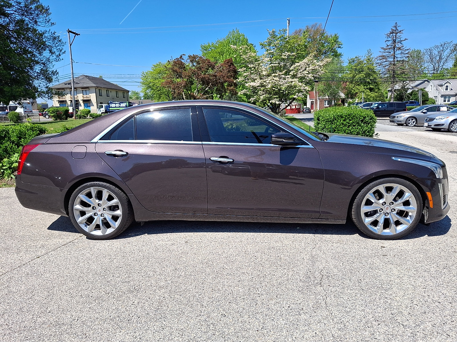 Used 2014 Cadillac CTS Performance w/ Driver Assist Package RWD image 7
