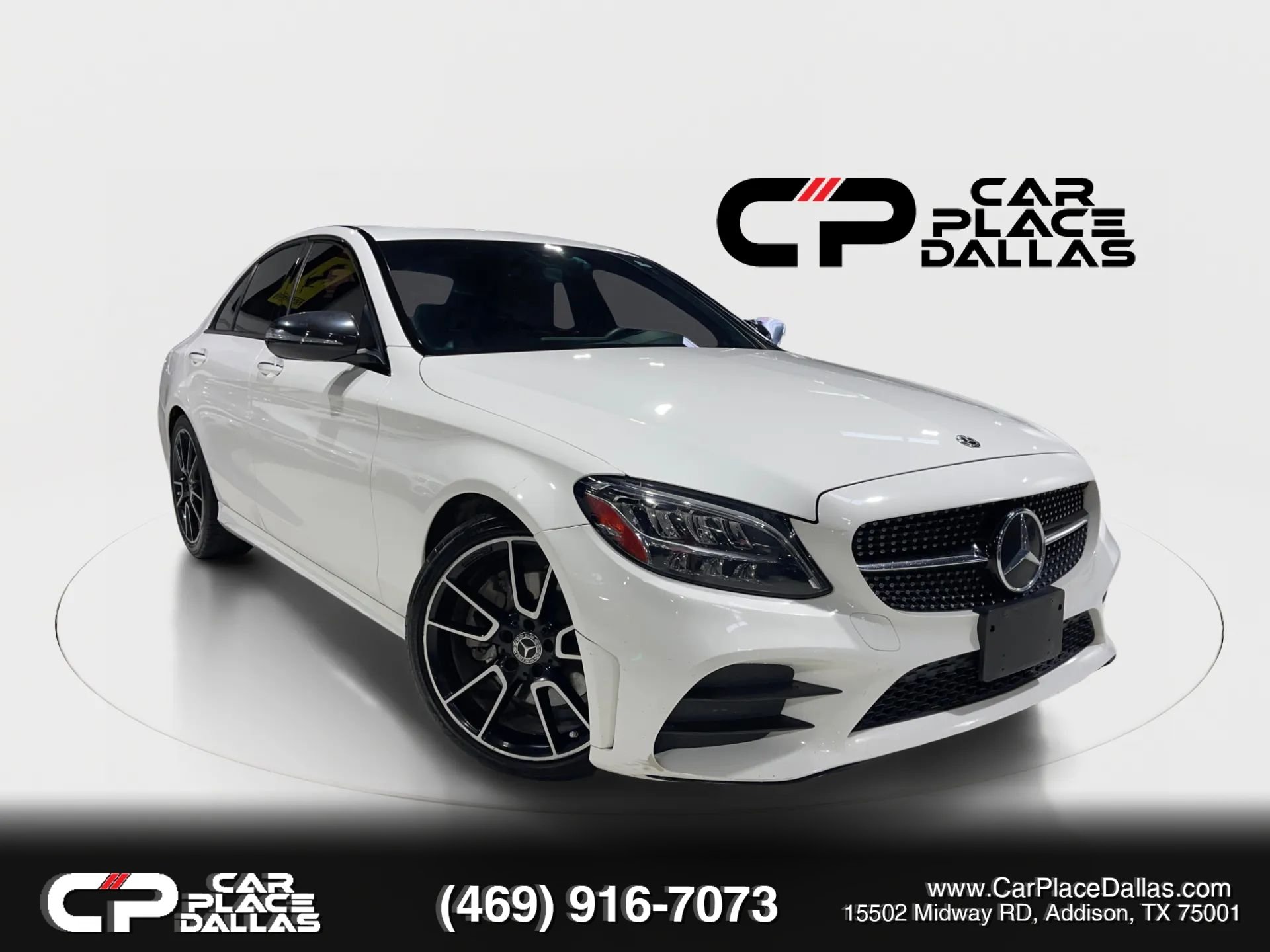 Used 2021 Mercedes-Benz C 300 Sedan
