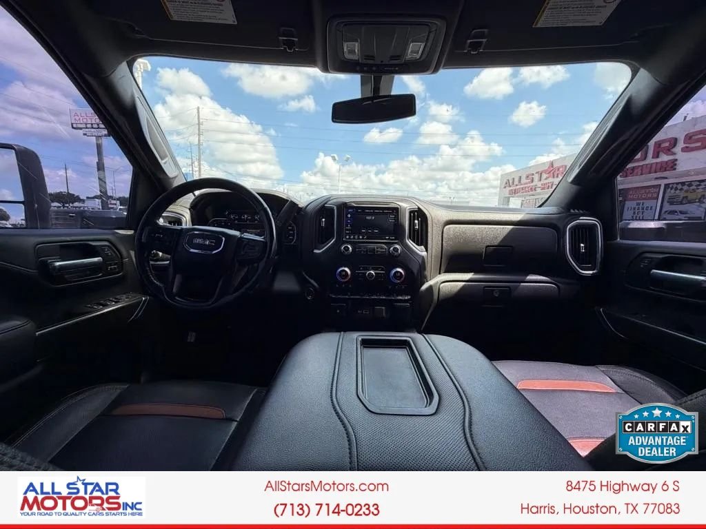 Used 2022 GMC Sierra 2500 AT4 w/ Gooseneck/5TH Wheel Package AWD/4WD image 17