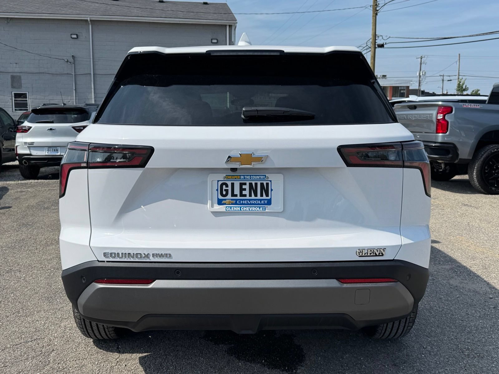 New 2027 Chevrolet Equinox LT AWD/4WD image 5