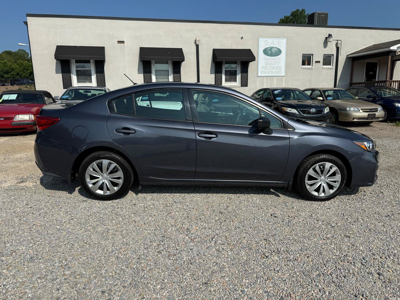 Used 2017 Subaru Impreza 2.0i AWD/4WD image 4