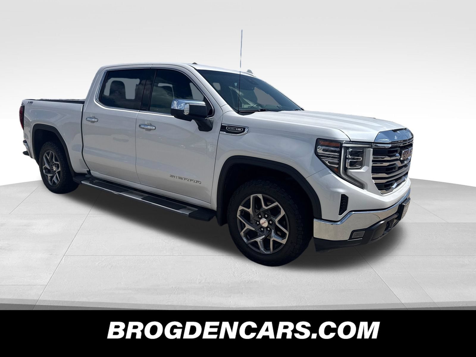 Used 2023 GMC Sierra 1500 SLT w/ SLT Premium Package AWD/4WD 360° Tour