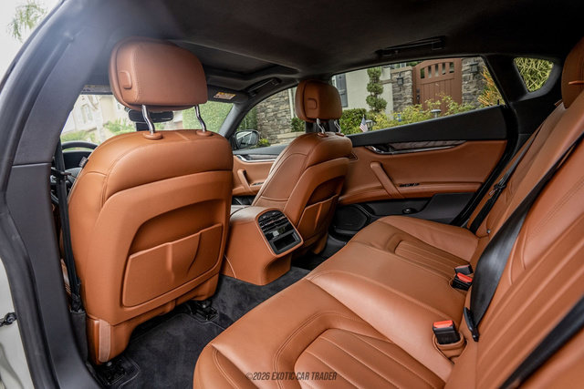 Used 2023 Maserati Quattroporte GT RWD image 35