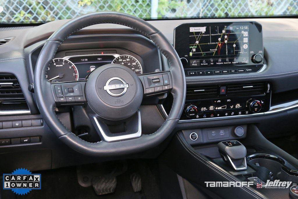 Certified 2023 Nissan Rogue SL w/ SL Premium Package image 2