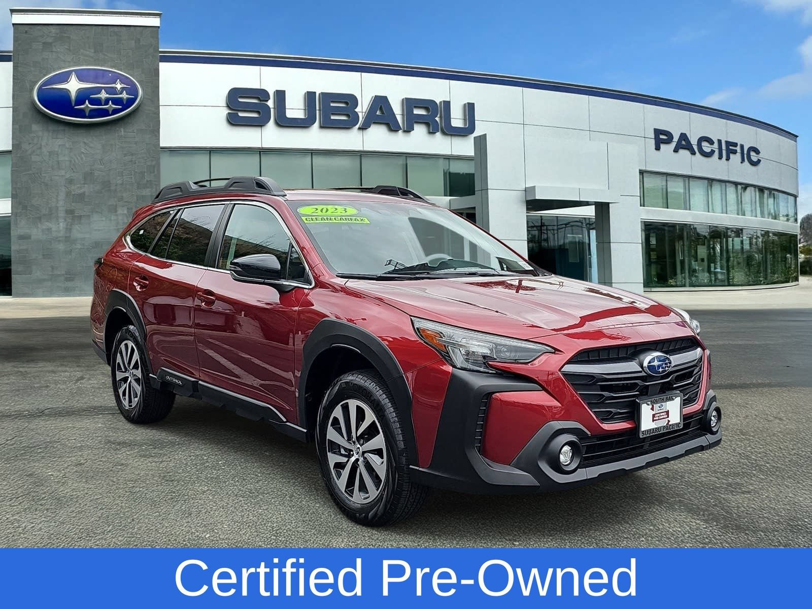 Certified 2023 Subaru Outback Premium AWD/4WD image 1