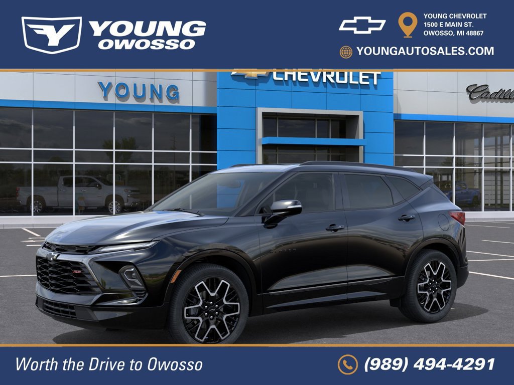 New 2026 Chevrolet Blazer RS w/ Driver Confidence II Package AWD/4WD image 2
