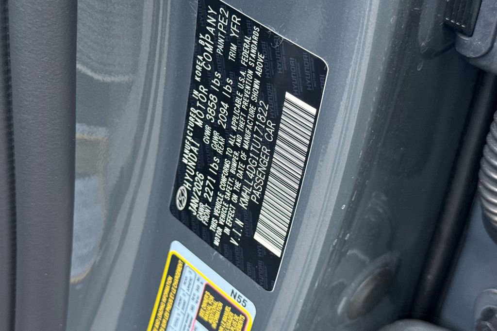 New 2026 Hyundai Elantra SE image 22