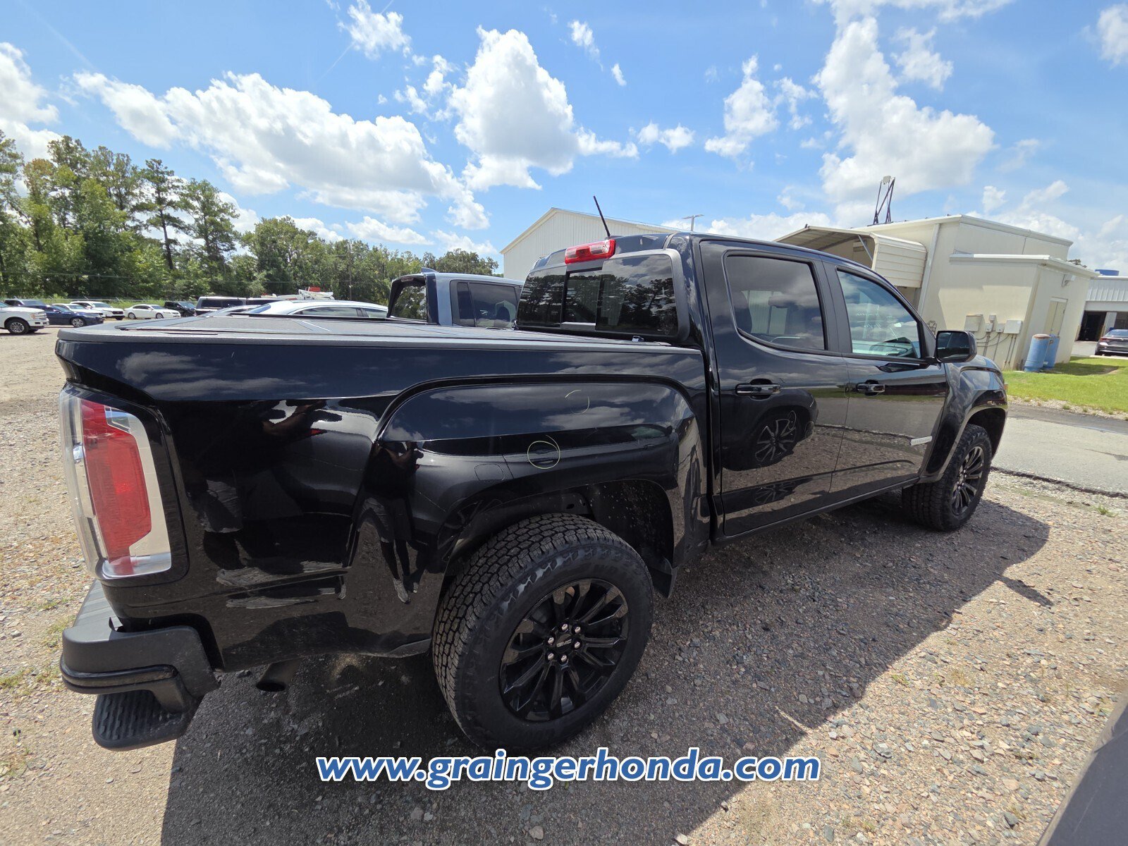 Used 2022 GMC Canyon Elevation w/ Trailering Package RWD image 5