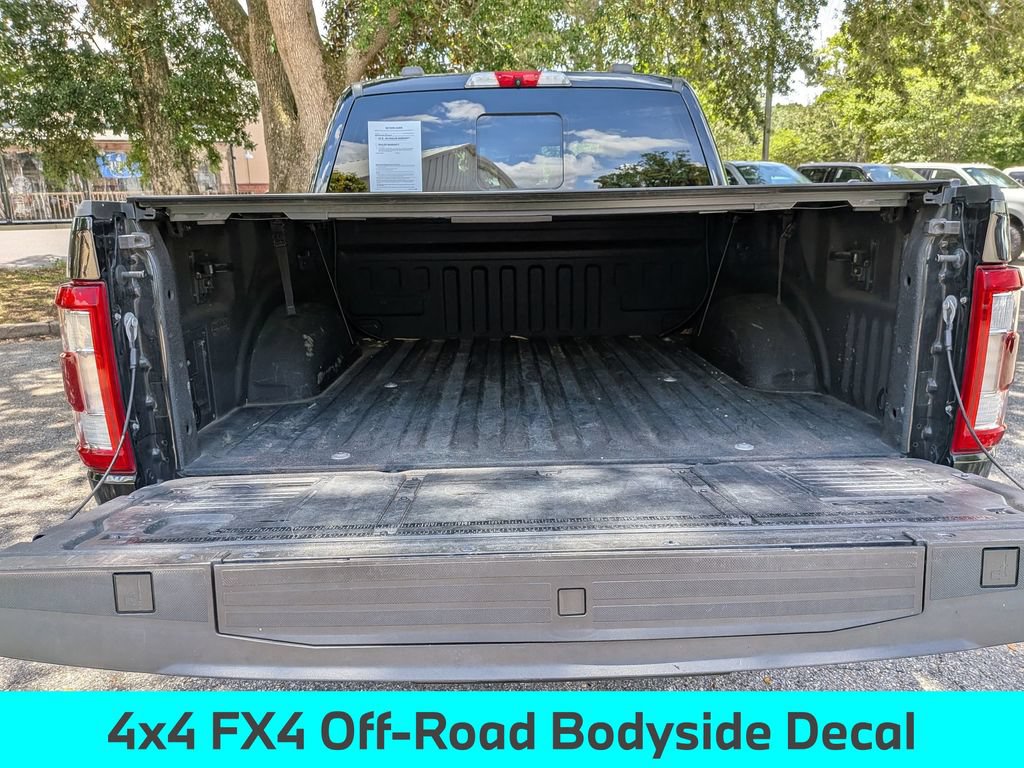 Used 2021 Ford F150 Lariat AWD/4WD image 35