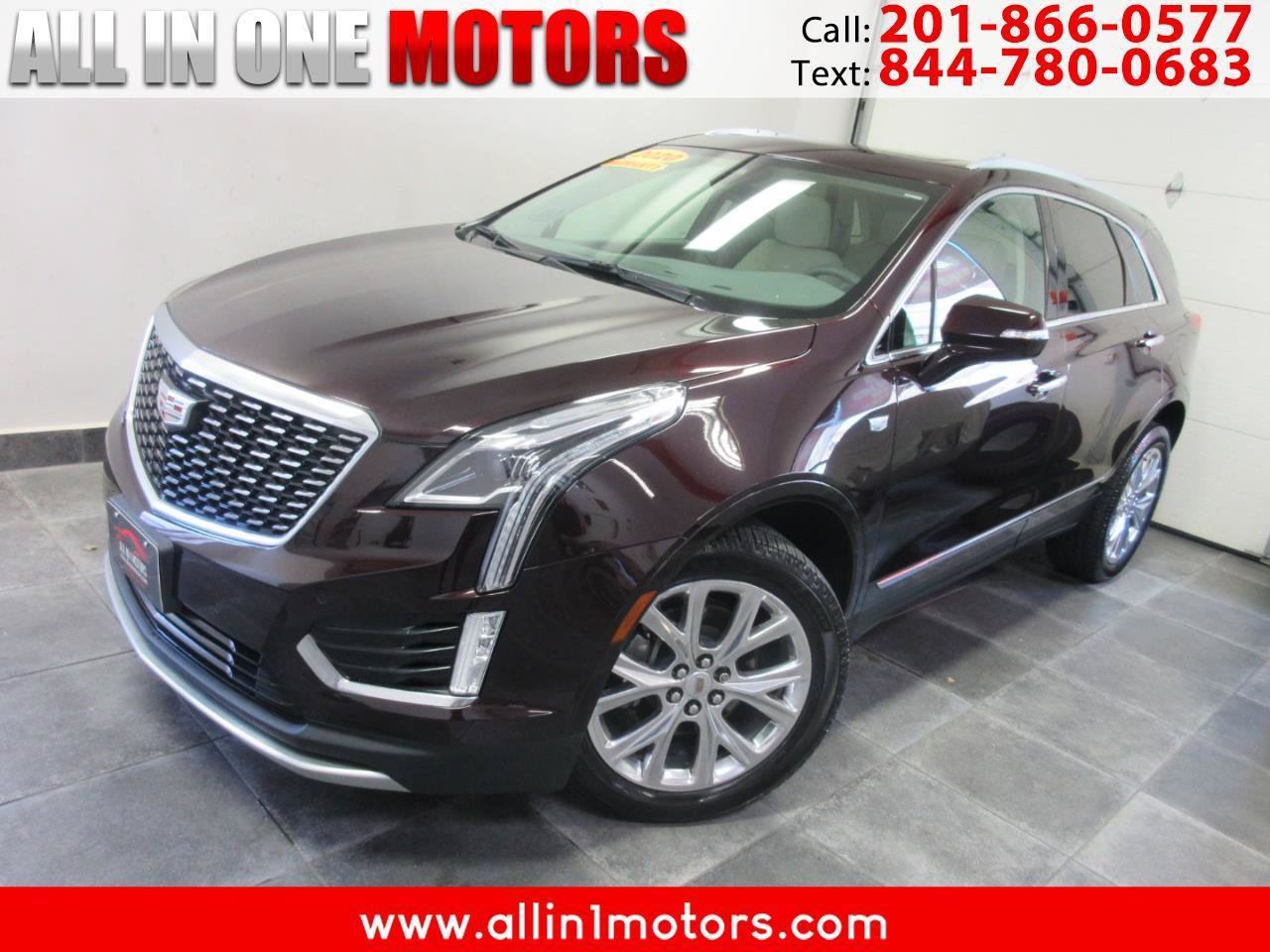 Used 2020 Cadillac XT5 Premium Luxury