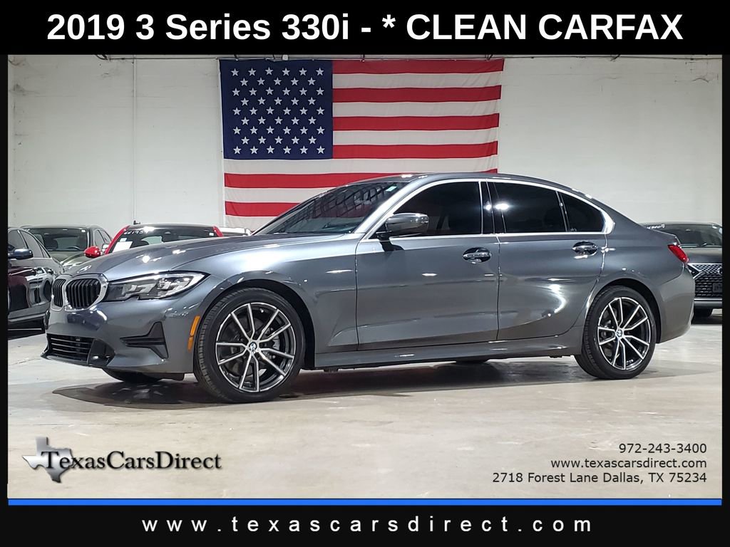 Used 2019 BMW 330i Sedan w/ Driving Assistance Package